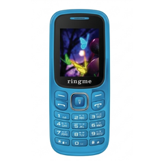 Ringme 312C Feature Phone with Crystal Keypad